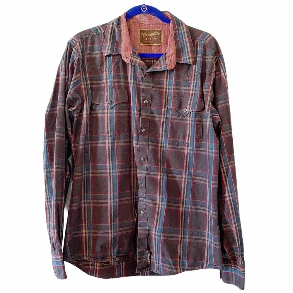 Wrangler Retro Premium Western Cowboy Shirt